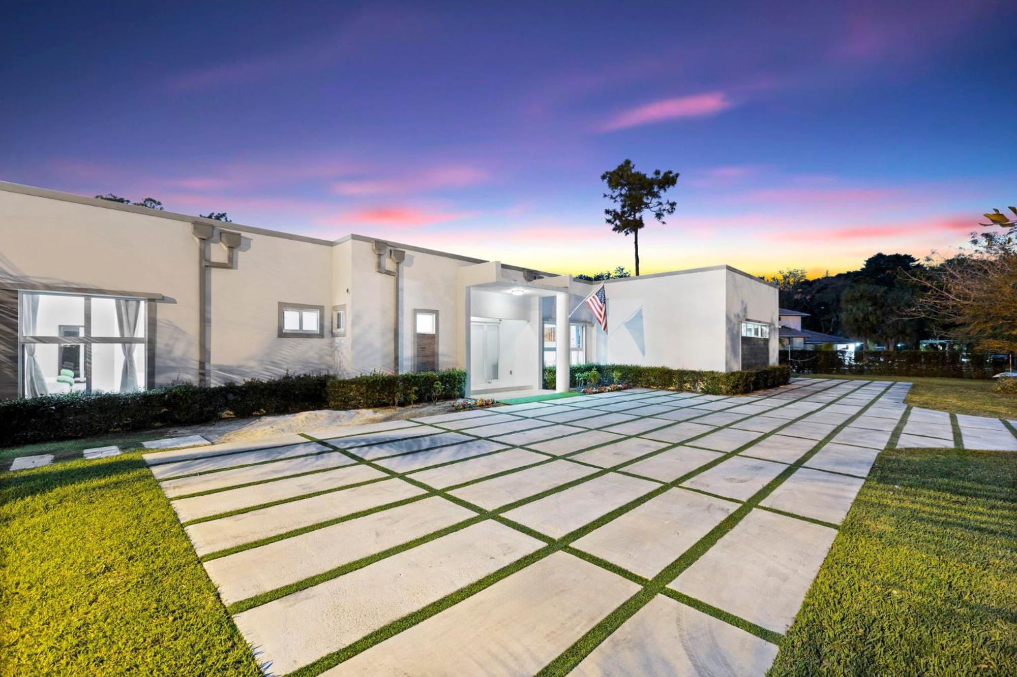 Ideal For Families The White House Of Miami Close To Miami Beaches And The Keys West Princeton Экстерьер фото
