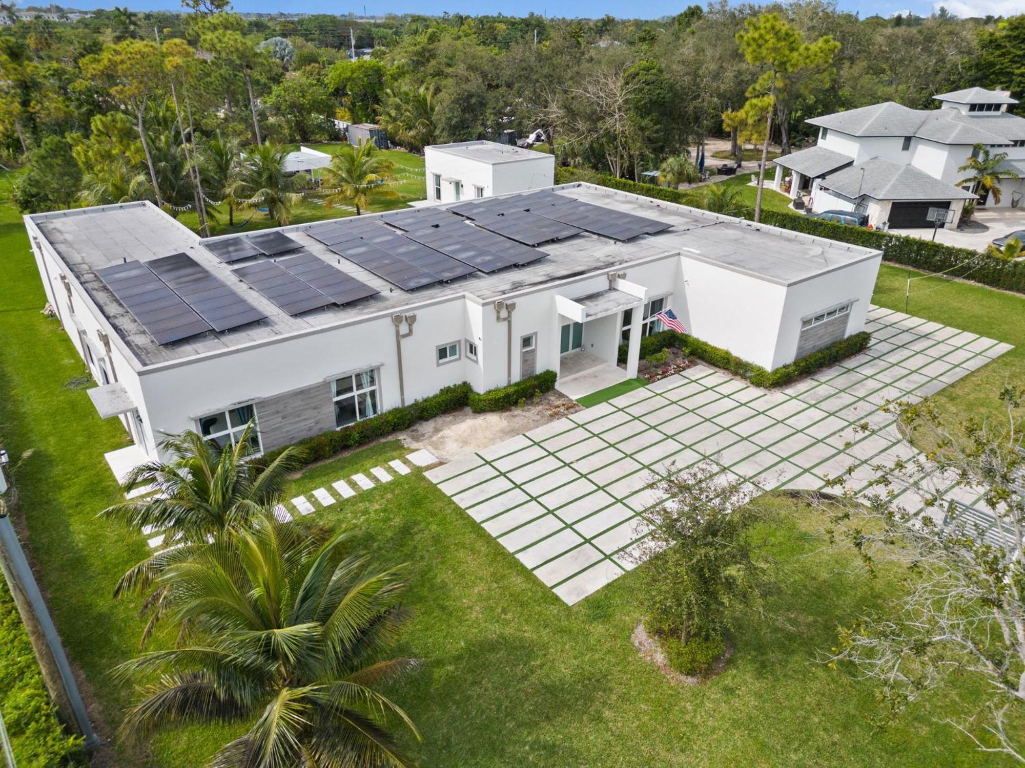 Ideal For Families The White House Of Miami Close To Miami Beaches And The Keys West Princeton Экстерьер фото