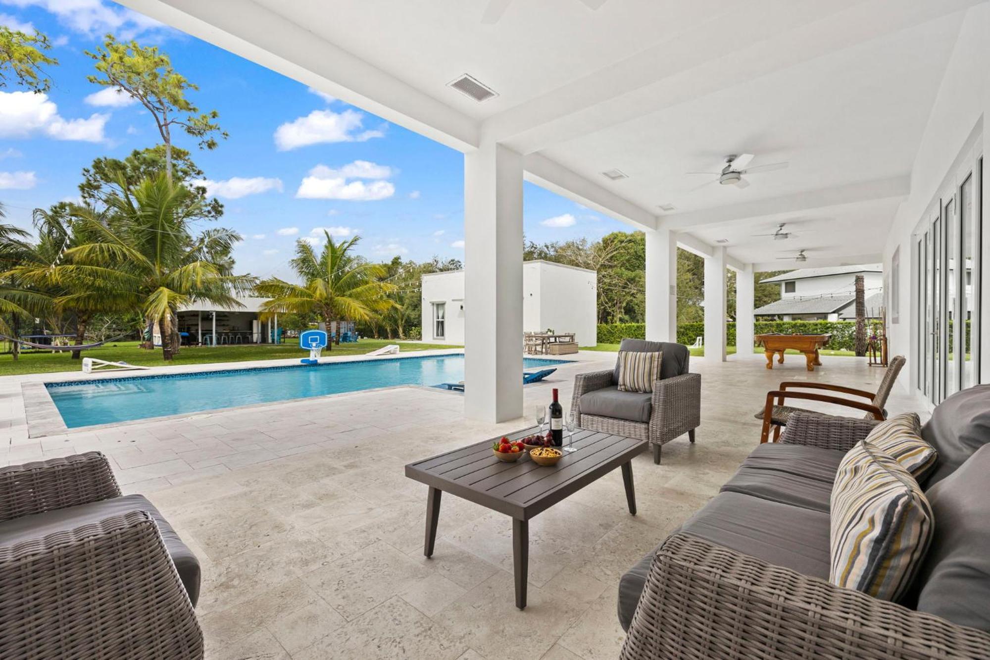 Ideal For Families The White House Of Miami Close To Miami Beaches And The Keys West Princeton Экстерьер фото