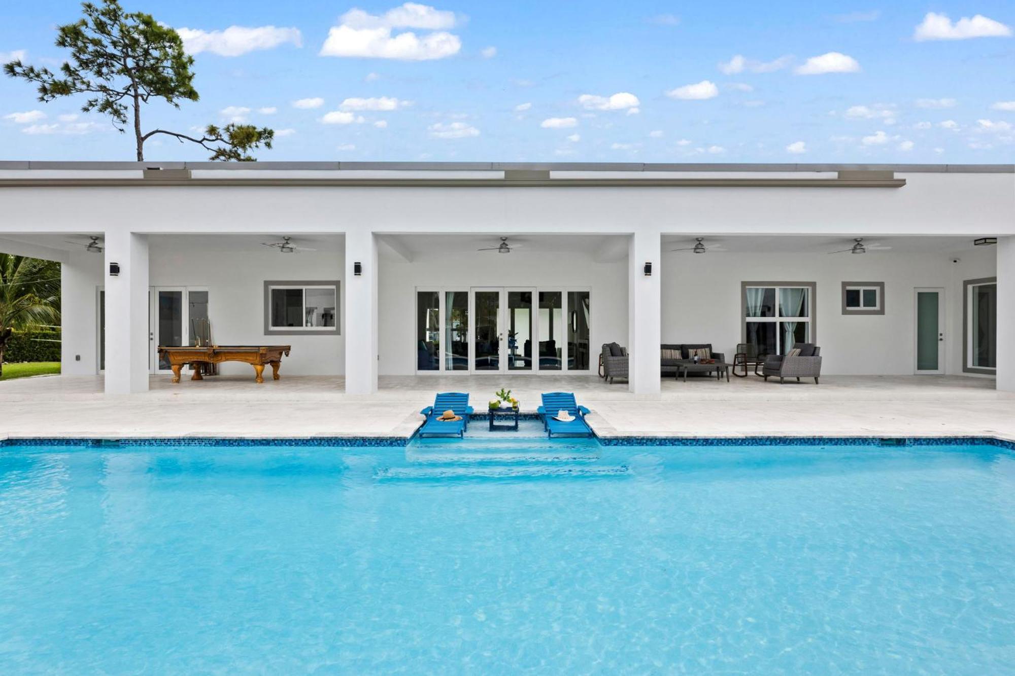 Ideal For Families The White House Of Miami Close To Miami Beaches And The Keys West Princeton Экстерьер фото