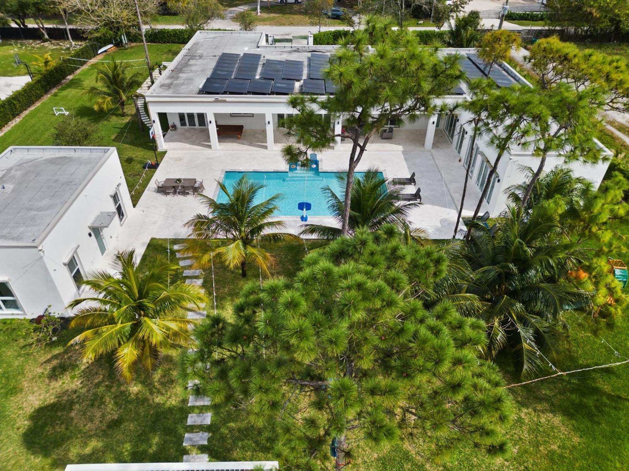 Ideal For Families The White House Of Miami Close To Miami Beaches And The Keys West Princeton Экстерьер фото