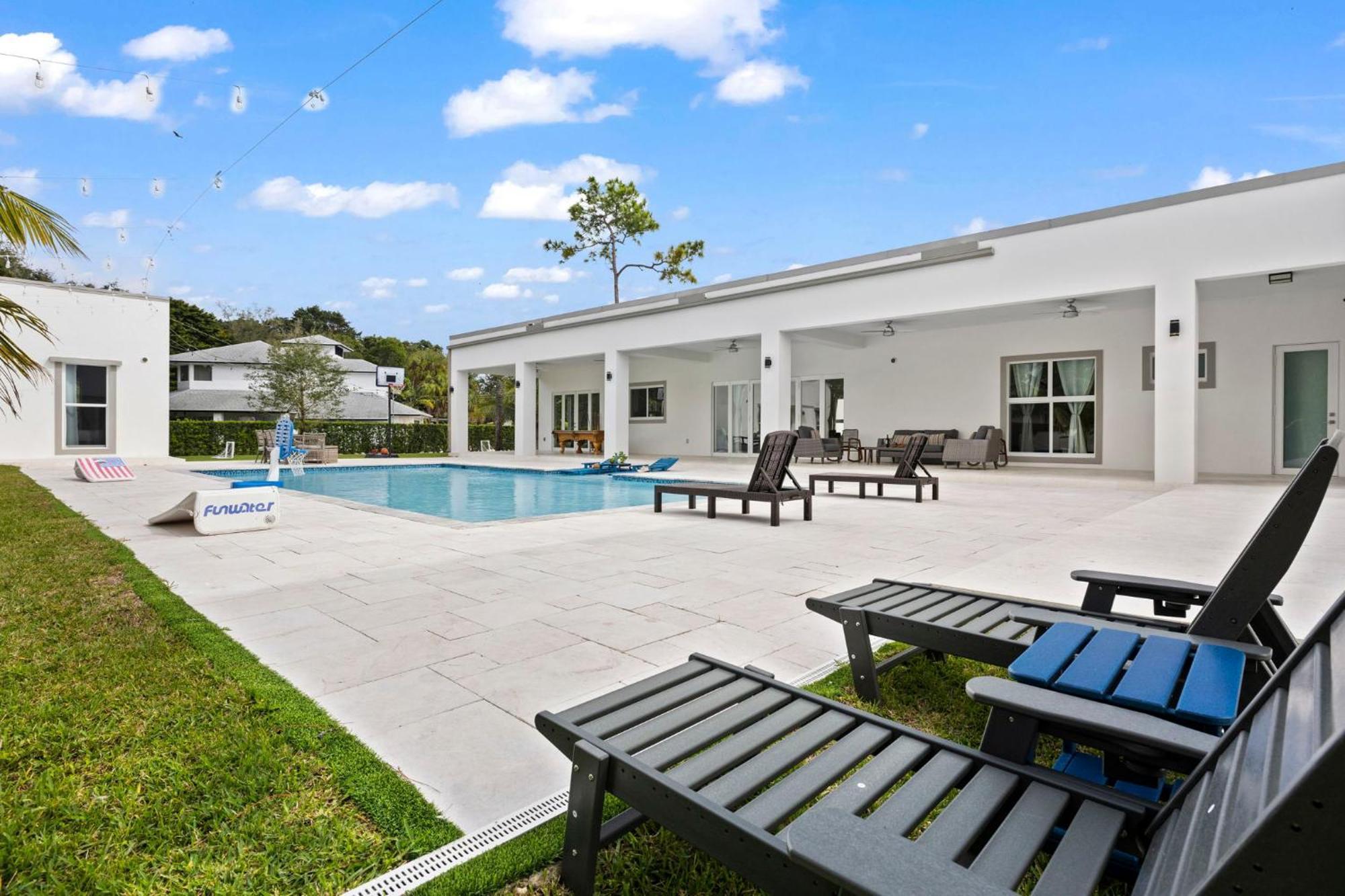 Ideal For Families The White House Of Miami Close To Miami Beaches And The Keys West Princeton Экстерьер фото