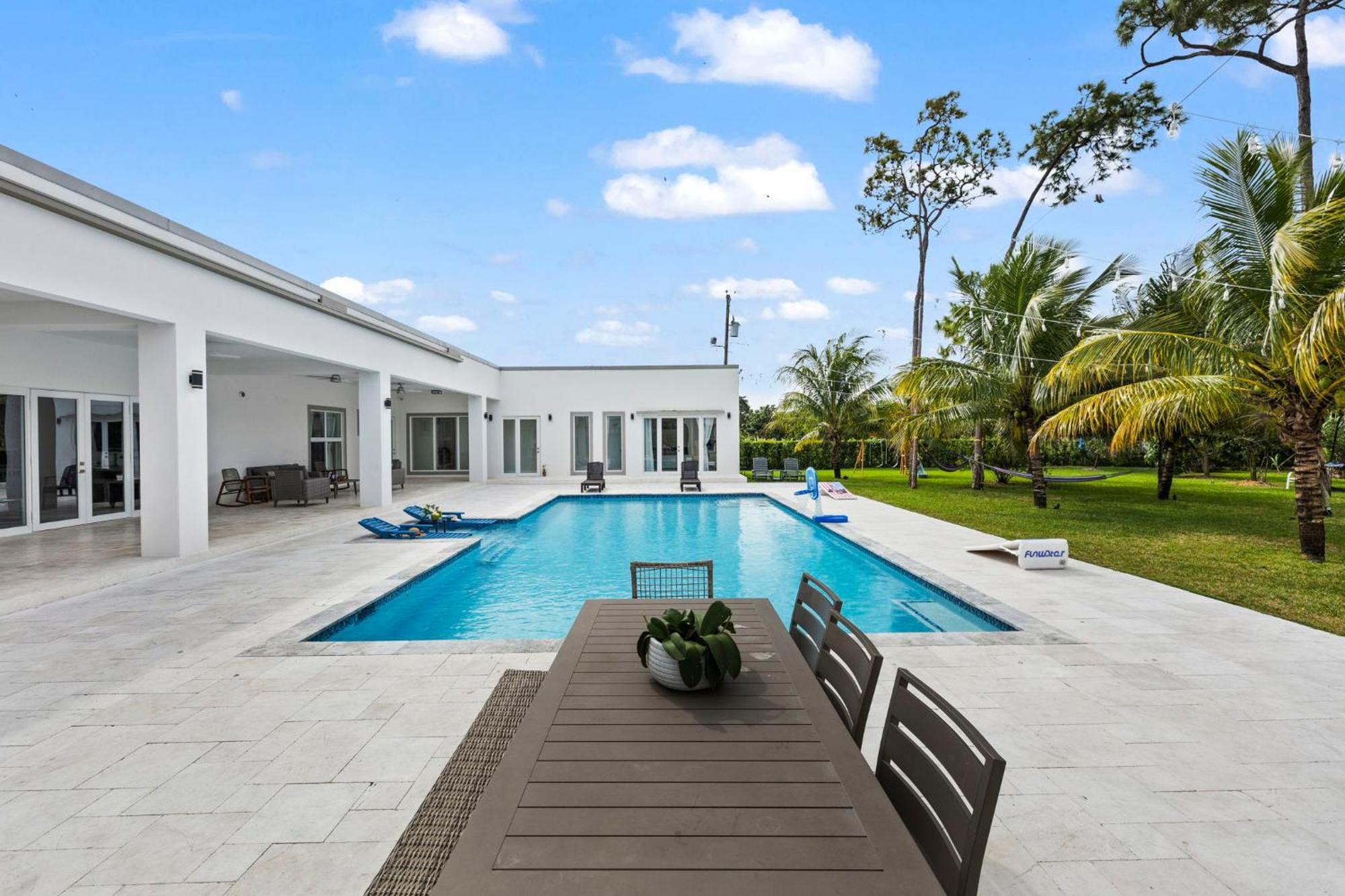 Ideal For Families The White House Of Miami Close To Miami Beaches And The Keys West Princeton Экстерьер фото
