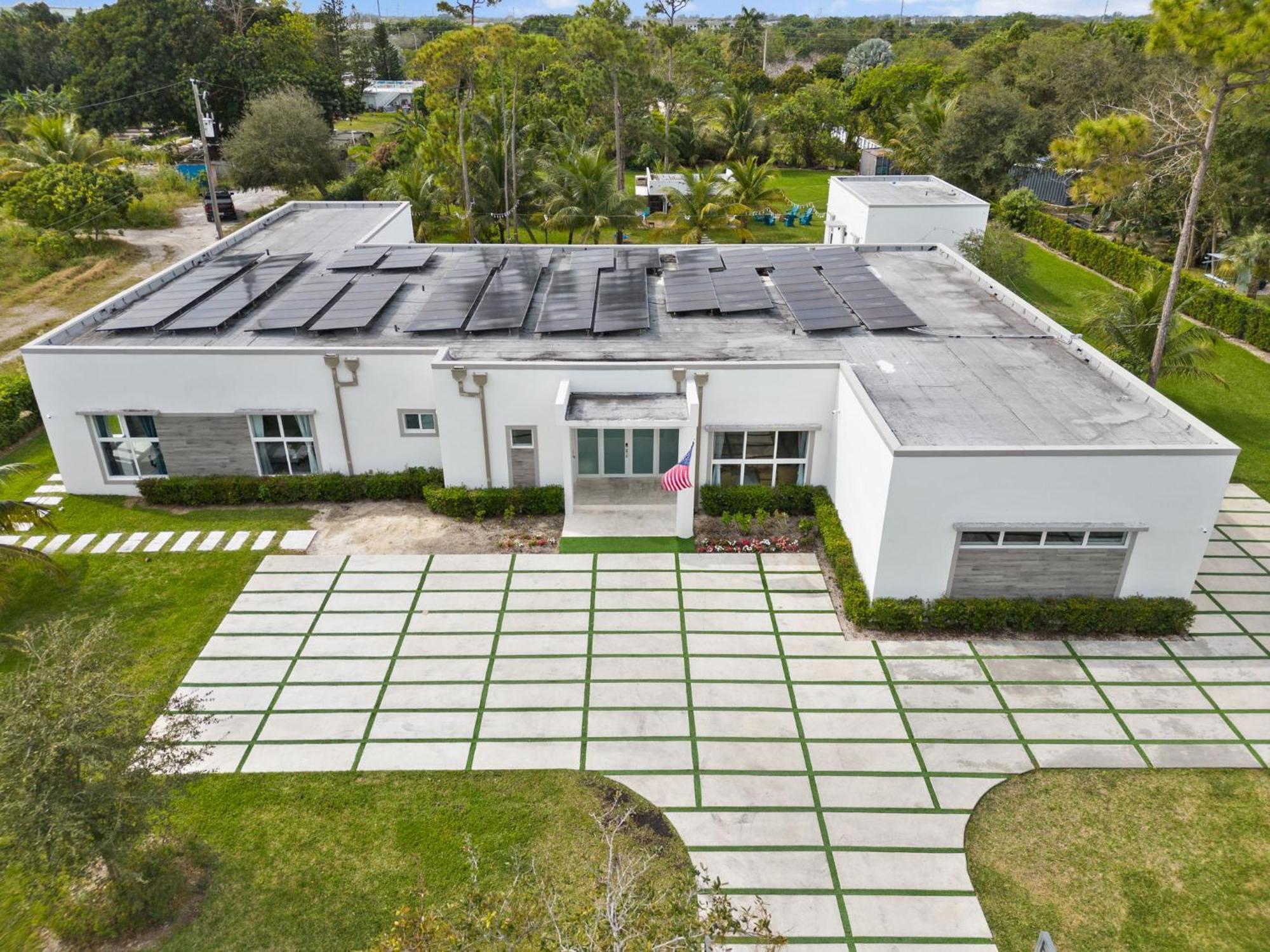 Ideal For Families The White House Of Miami Close To Miami Beaches And The Keys West Princeton Экстерьер фото