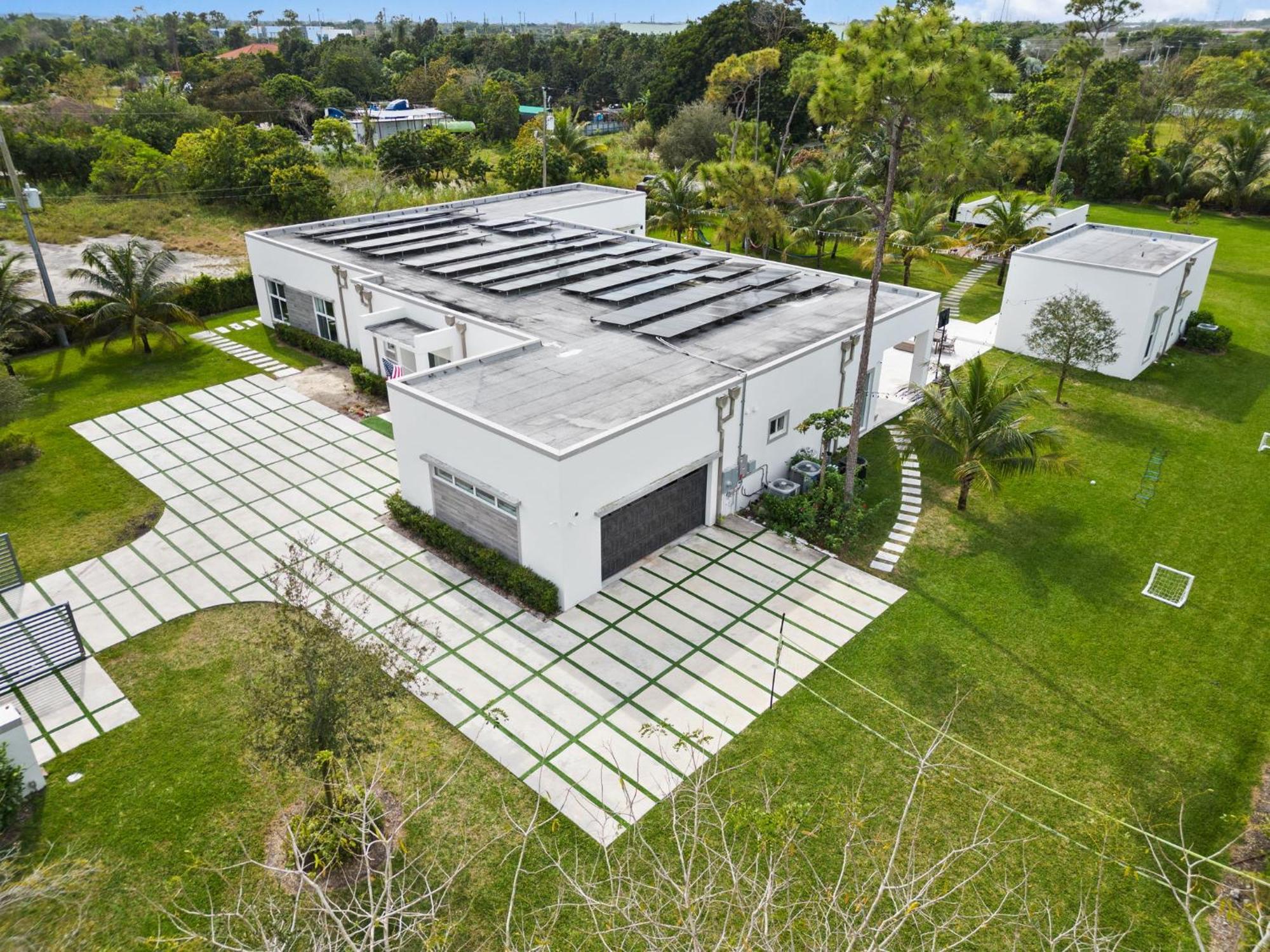 Ideal For Families The White House Of Miami Close To Miami Beaches And The Keys West Princeton Экстерьер фото